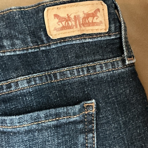 Levi's Blue 515 bootcut Women's Jeans - Picture 5 of 6